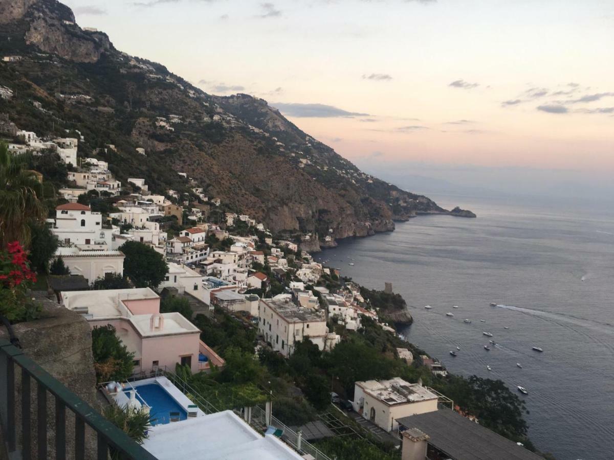 Coastal Cliff, Amalfi Lejlighed Pianillo Eksteriør billede