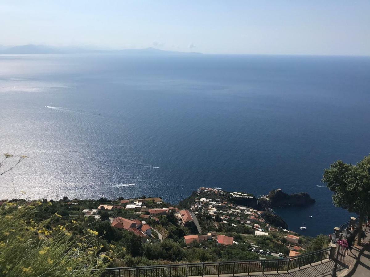 Coastal Cliff, Amalfi Lejlighed Pianillo Eksteriør billede