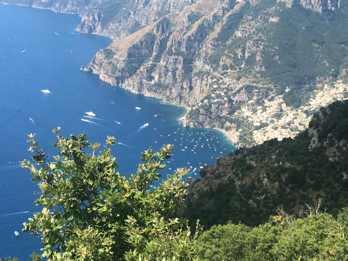 Coastal Cliff, Amalfi Lejlighed Pianillo Eksteriør billede