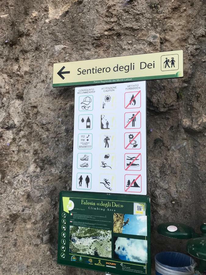 Coastal Cliff, Amalfi Lejlighed Pianillo Eksteriør billede