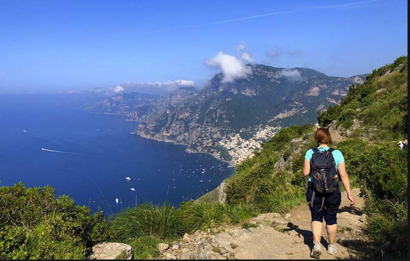 Coastal Cliff, Amalfi Lejlighed Pianillo Eksteriør billede