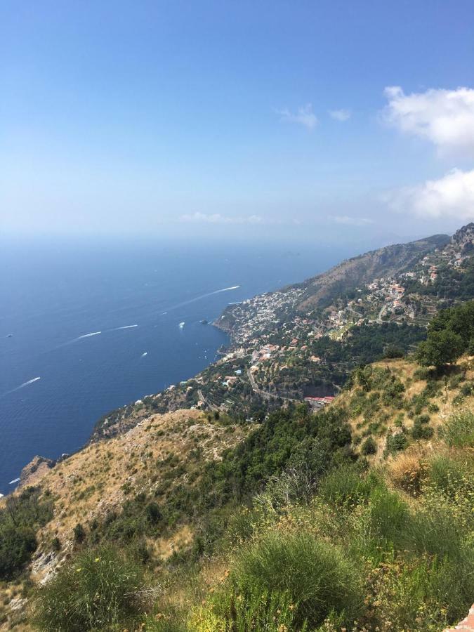 Coastal Cliff, Amalfi Lejlighed Pianillo Eksteriør billede